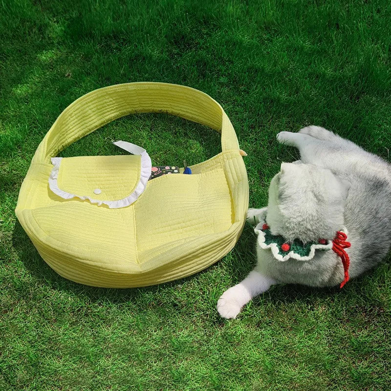 Bolsa Lateral para Pet