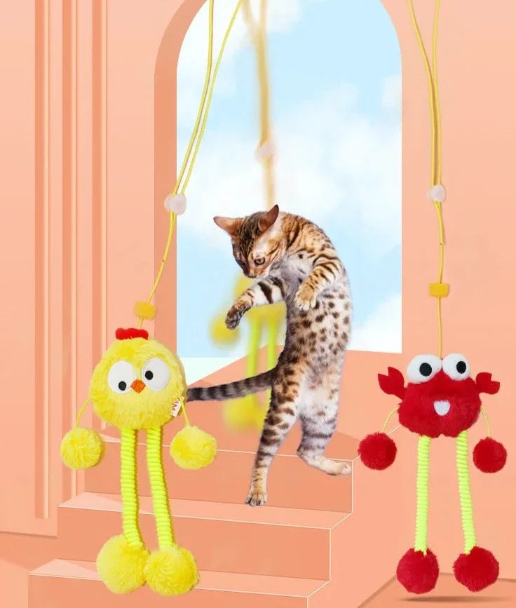 Brinquedo Elástico Pelúcia