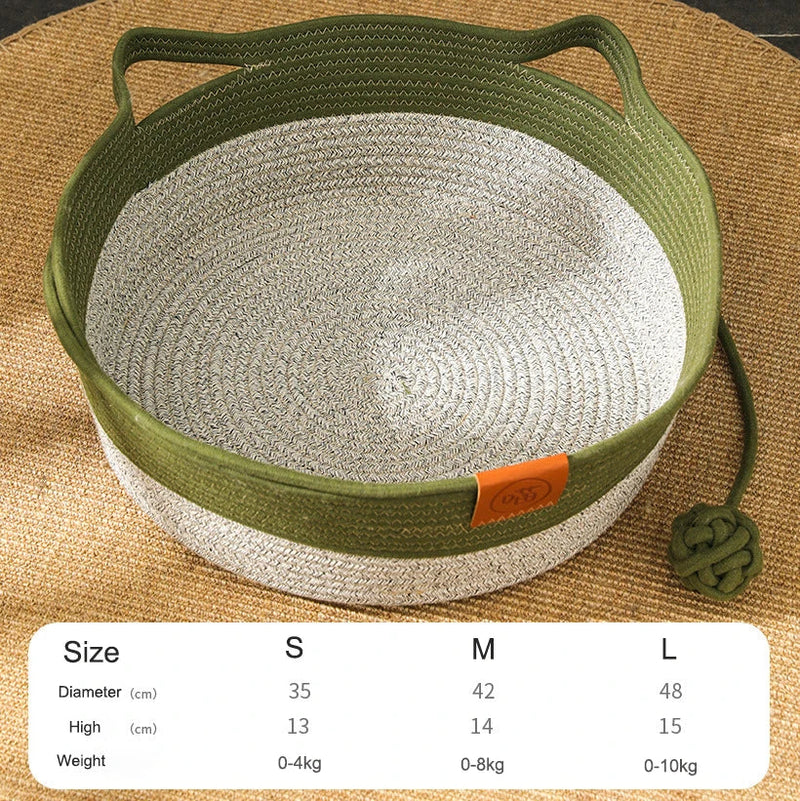 Cesta Arranhável para Gatos
