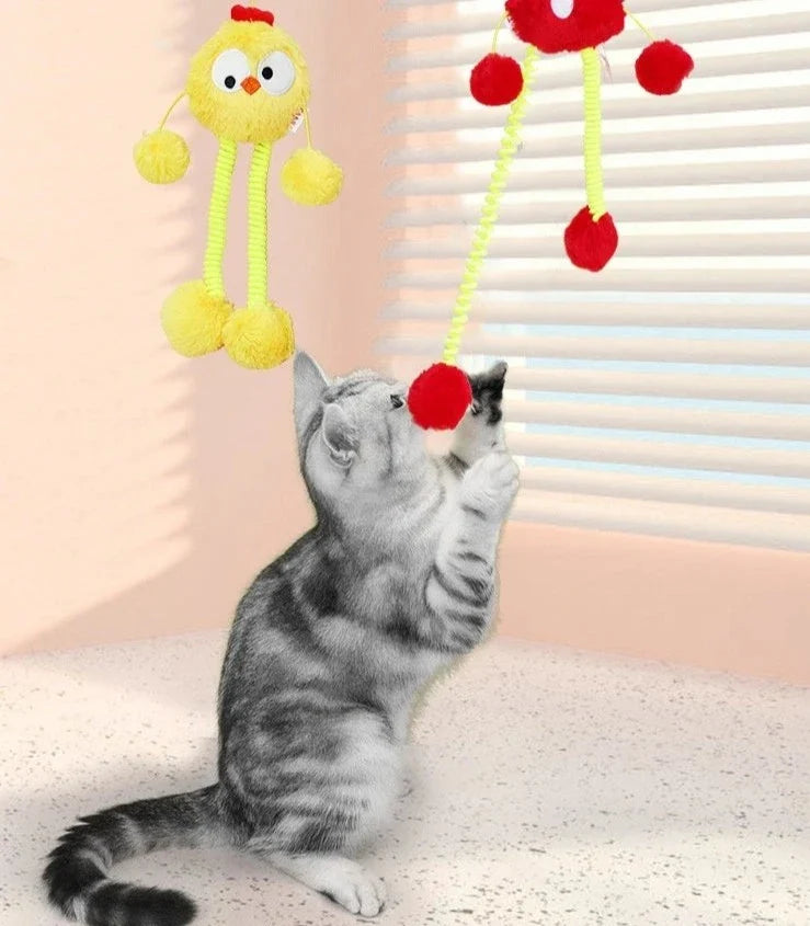 Brinquedo Elástico Pelúcia