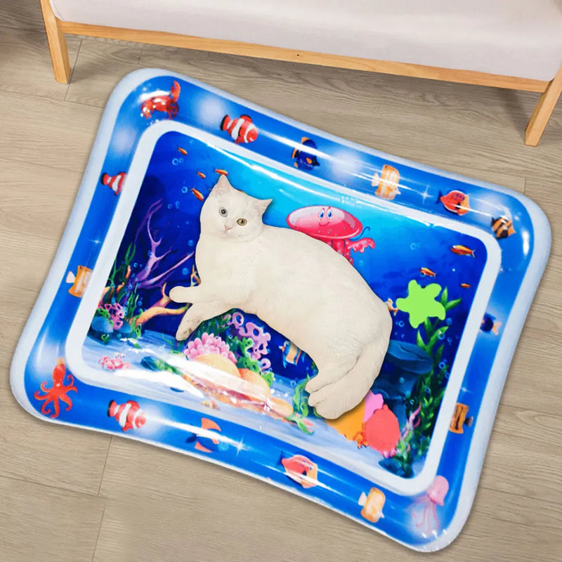Cama Inflável de Água para Pets