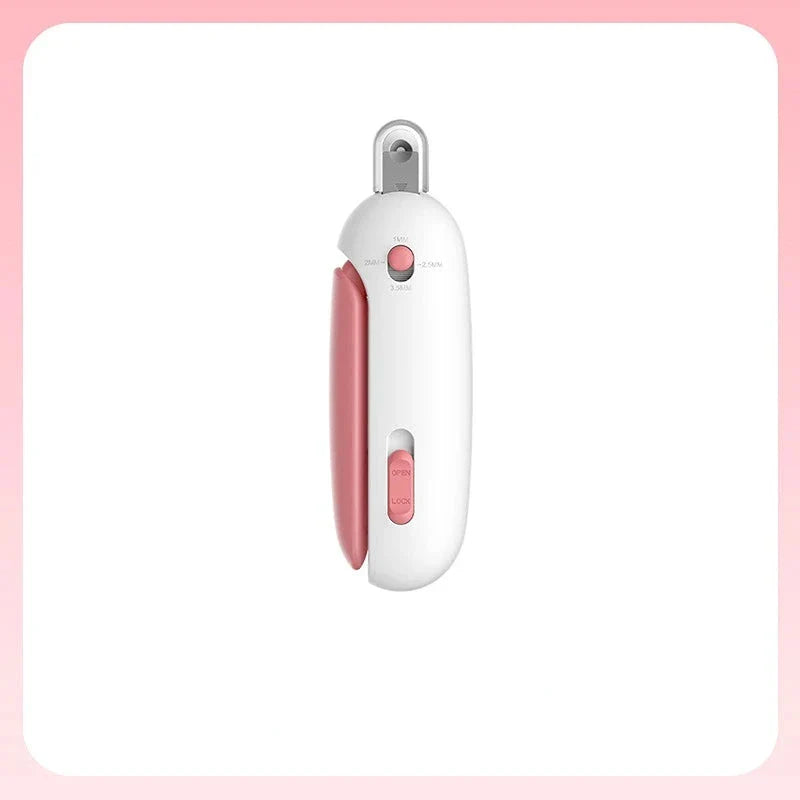Cortador de Unhas com Lâmina Ajustável para Pets