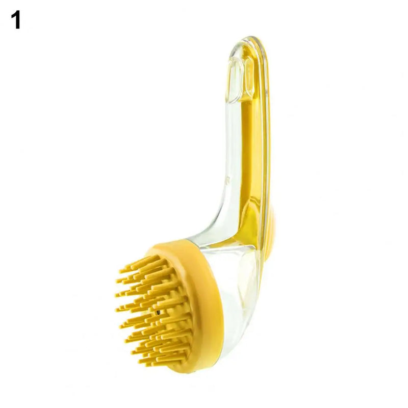Escova de Banho com Dispenser para Shampoo