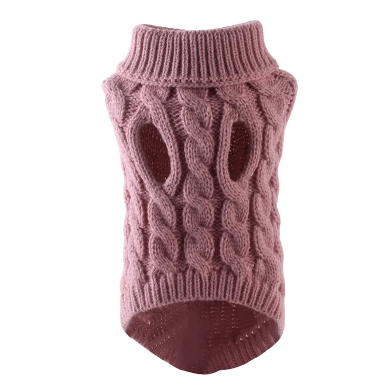 Roupa Tricô Inverno Gola Alta
