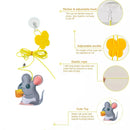 Elástico Divertido - Brinquedo Interativo para Gatos