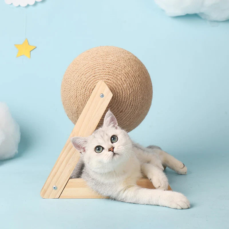 Bola Arranhadora para Gatos