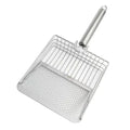 Pá Inox Pro Clean 2 em 1 para Areia de Gato