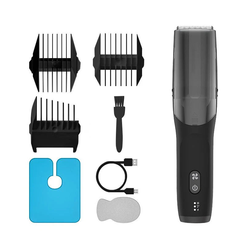 Máquina de Cortar Pelos Pet com Sucção Integrada