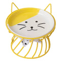 Comedouro Elevado Gatinho