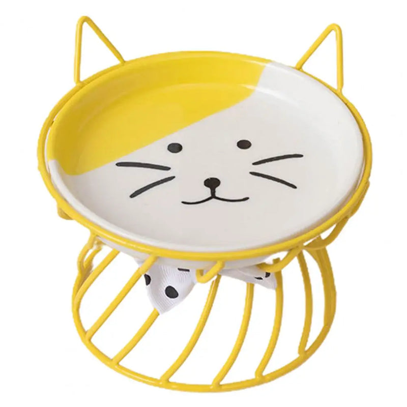 Comedouro Elevado Gatinho