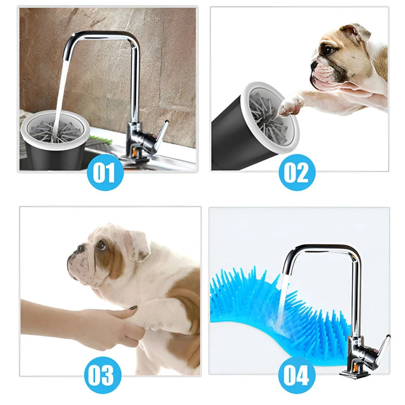 Copo Limpador de Patas Automático