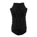 Roupa Tricô Inverno Gola Alta