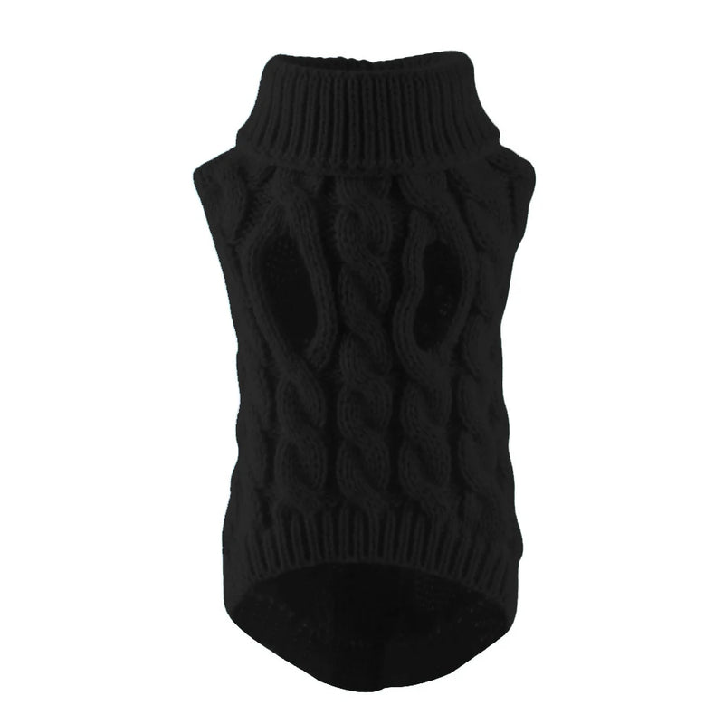 Roupa Tricô Inverno Gola Alta