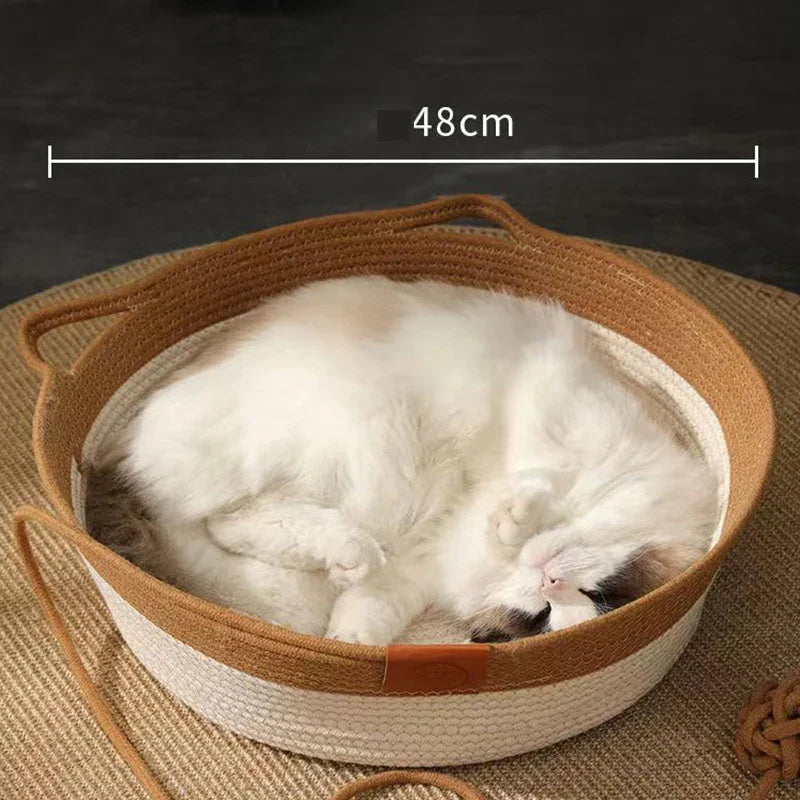 Cesta Arranhável para Gatos