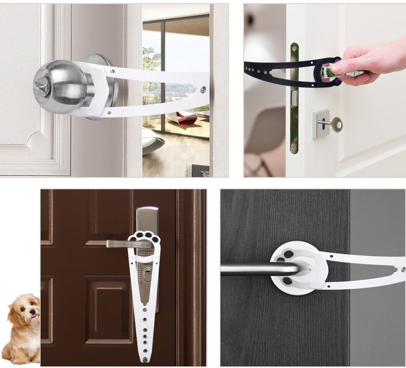 TravaPet - Trava Ajustável de Porta