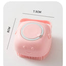 Zenbrush - Escova Massageadora de Silicone para Banho Pet