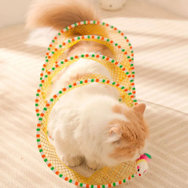 TúnelCat - Túnel dobrável para gatos