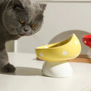 Comedouro de Cerâmica Cogumelo