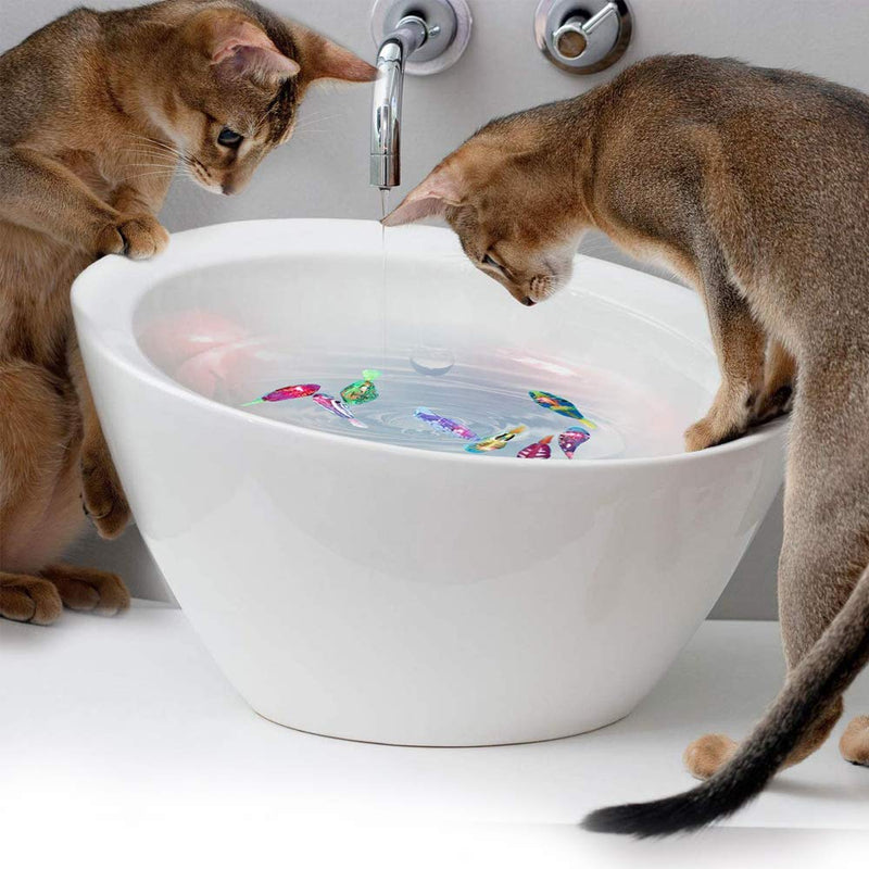 Brinquedo Peixe Robô para Gatos