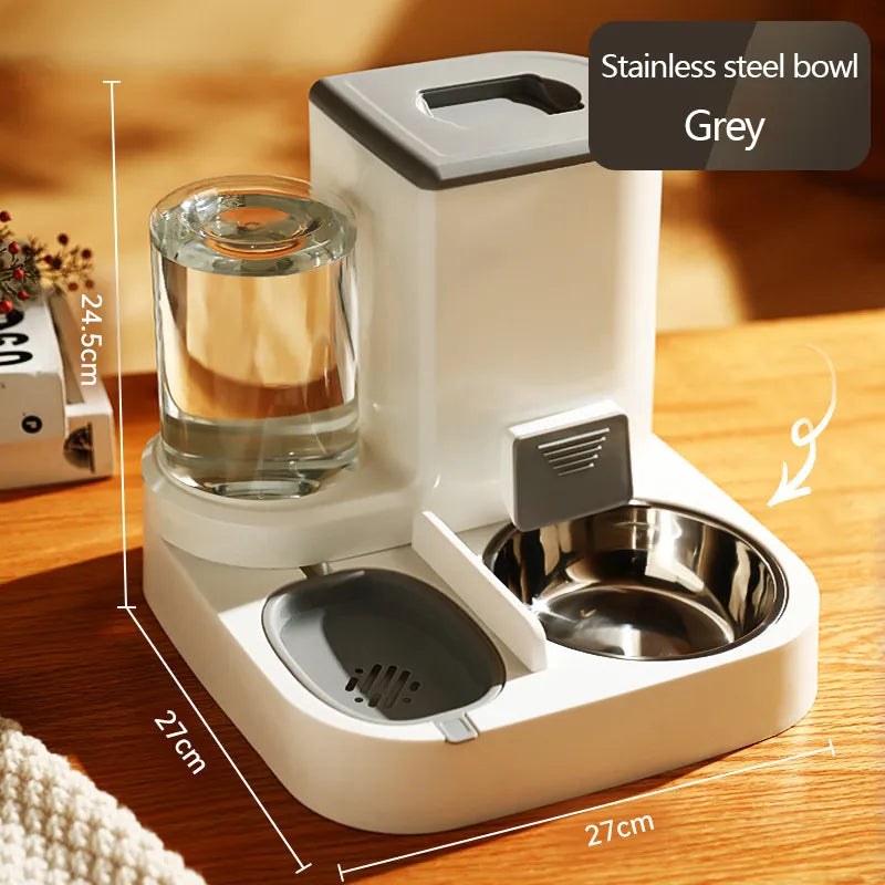 Alimentador Automático Pet 2 em 1