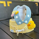 Kit Coleira Peitoral/Guia & Chapéu Duck