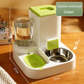 Alimentador Automático Pet 2 em 1