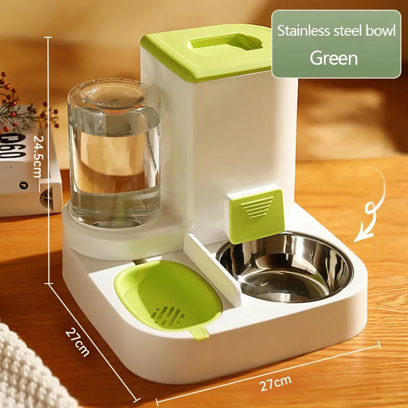 Alimentador Automático Pet 2 em 1