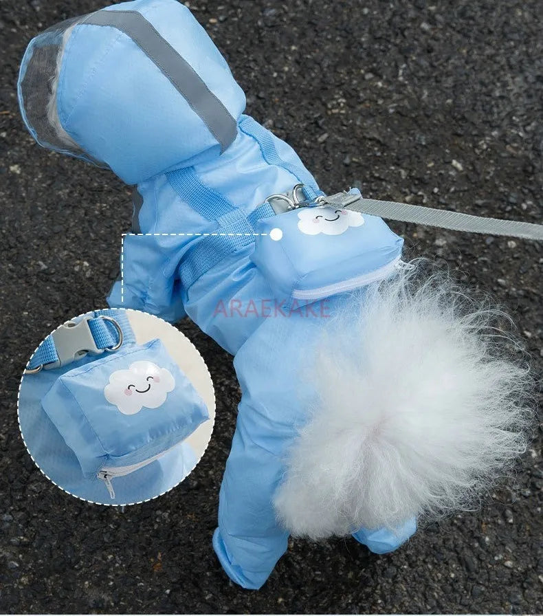 Capa de Chuva Pet