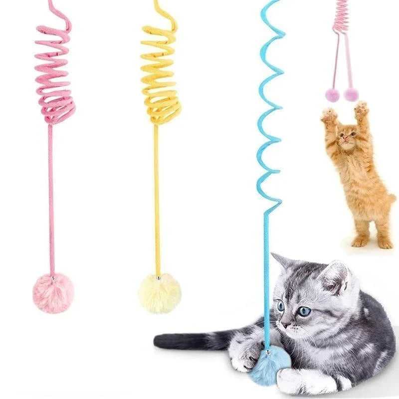 Brinquedo de Pendurar com Ventosa para Gatos