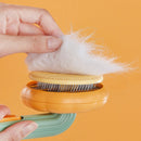 Abóbora Petclean - Escova removedora de pelos