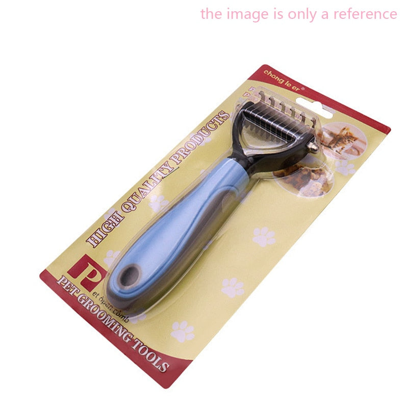 Escova Rasqueadeira SmoothGroom™ - Para Cães e Gatos