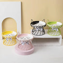 Comedouro Elevado Gatinho