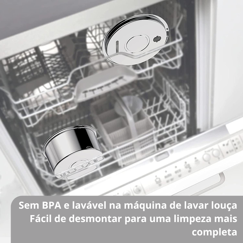 Fonte de água Inox Flow™
