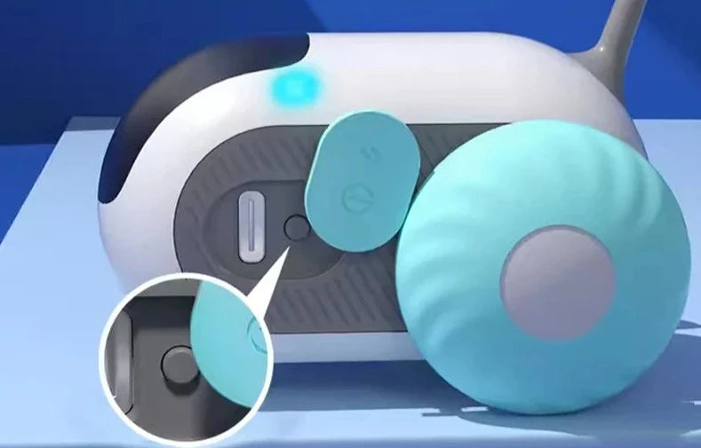Brinquedo Robozinho com Controle Remoto para Gatos