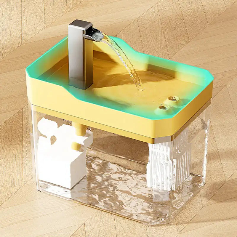 Bebedouro com Fonte Automática