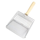 Pá Inox Pro Clean 2 em 1 para Areia de Gato