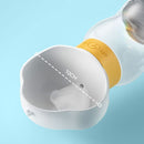 Garrafa Portátil Pet 2 em 1