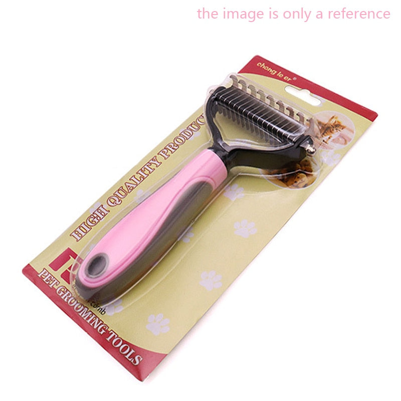 Escova Rasqueadeira SmoothGroom™ - Para Cães e Gatos