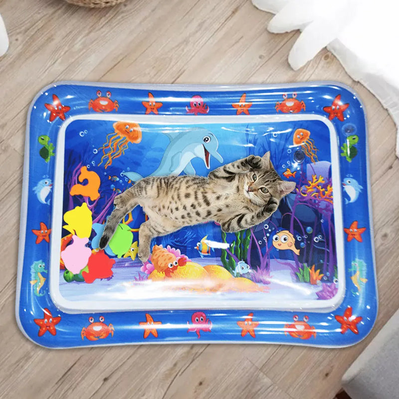 Cama Inflável de Água para Pets