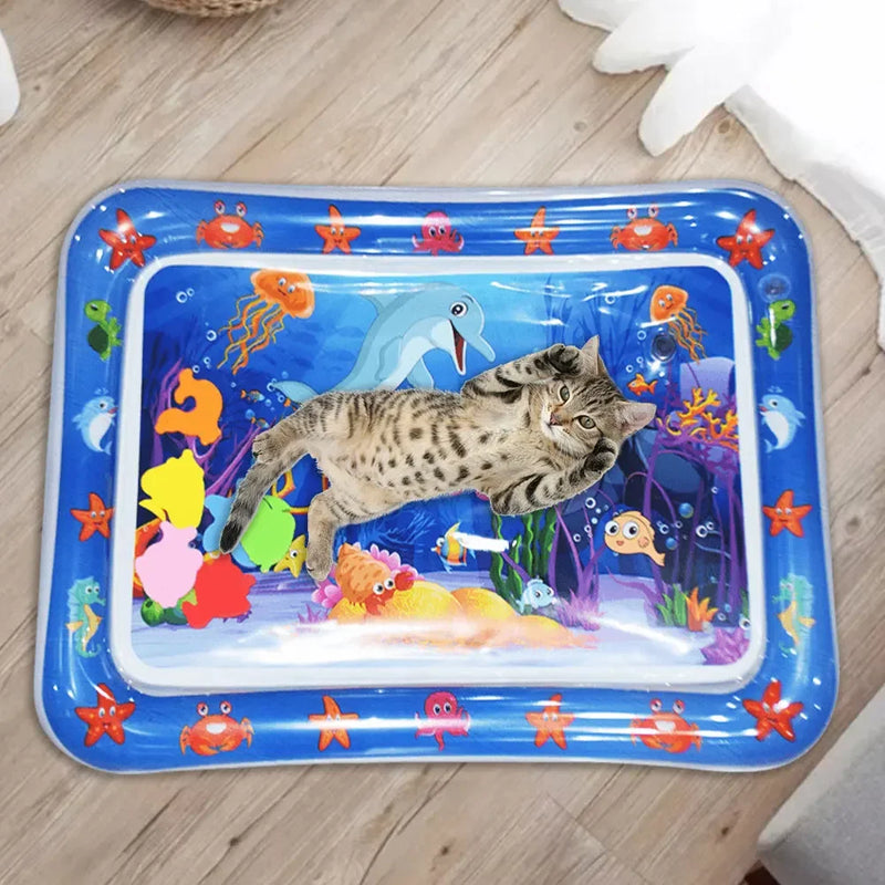 Cama Inflável de Água para Pets