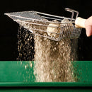 Pá Inox Pro Clean 2 em 1 para Areia de Gato