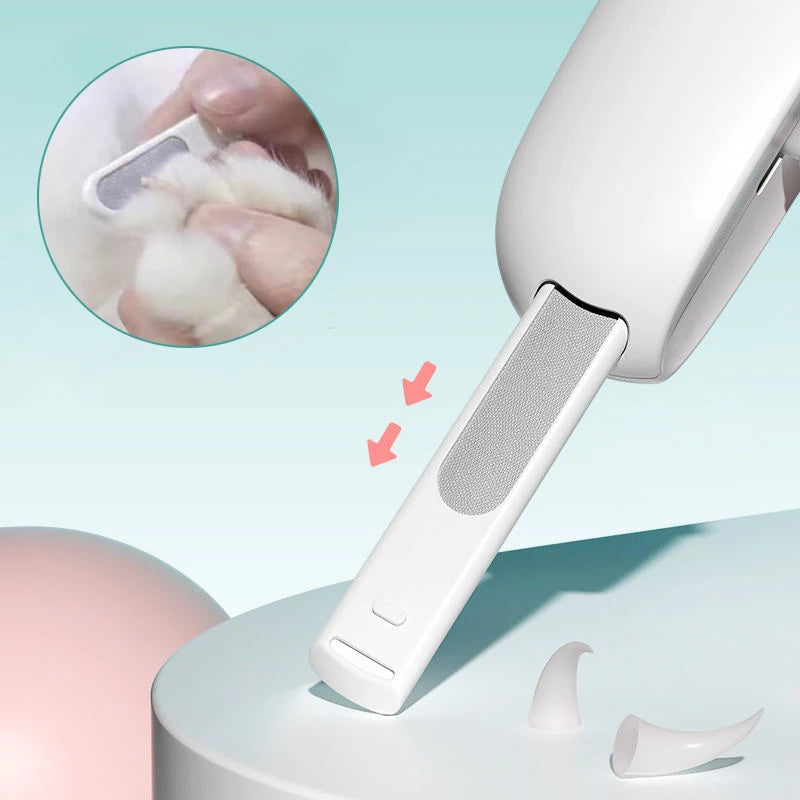 Cortador de Unhas com Lâmina Ajustável para Pets