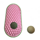 Escova Massageadora com Bolinha de Catnip