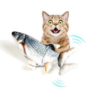 E-ToyFish - Brinquedo Peixe Elétrico Para Gatos