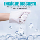 Luvas Umedecidas para Banho a Seco