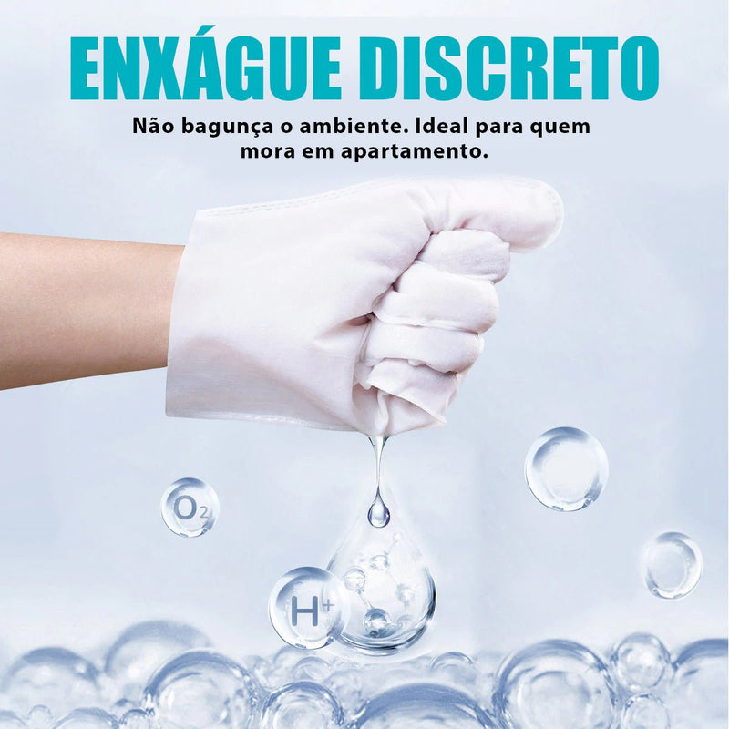 Luva Umedecida Antibacteriana para Pets