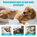 Luvas Umedecidas para Banho a Seco