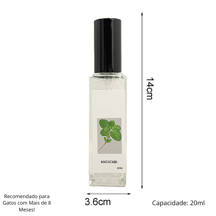 Spray Matatabi para Gatos